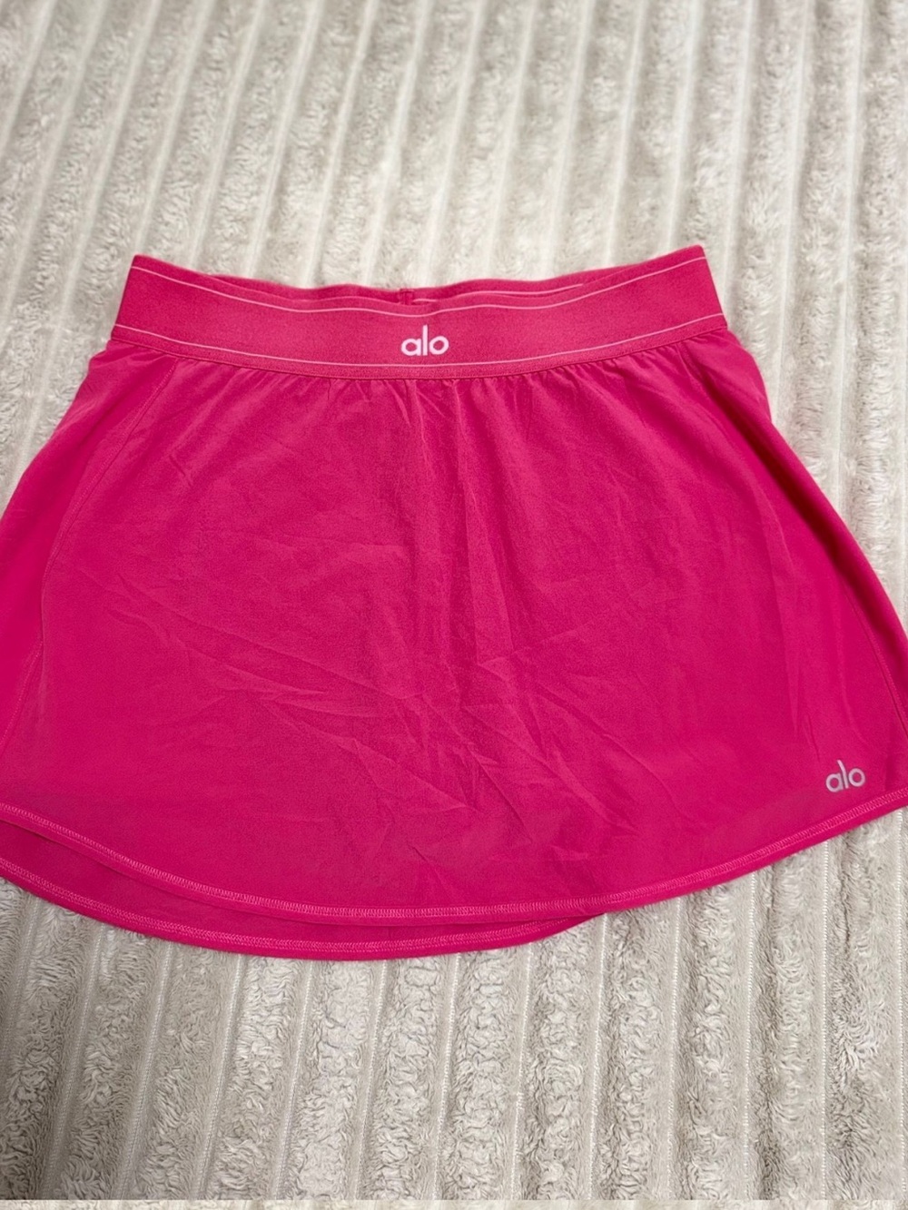 ALO match point tennis skirt pink Sold out color med